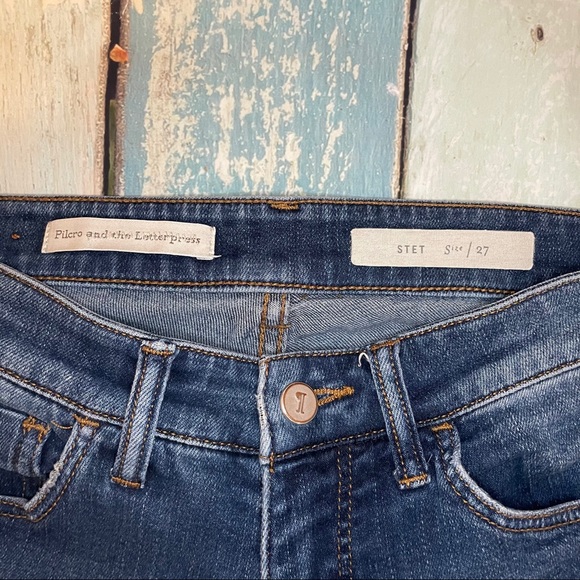 Anthropologie Pilcro & the Letterpress Stet Jeans - Picture 3 of 9